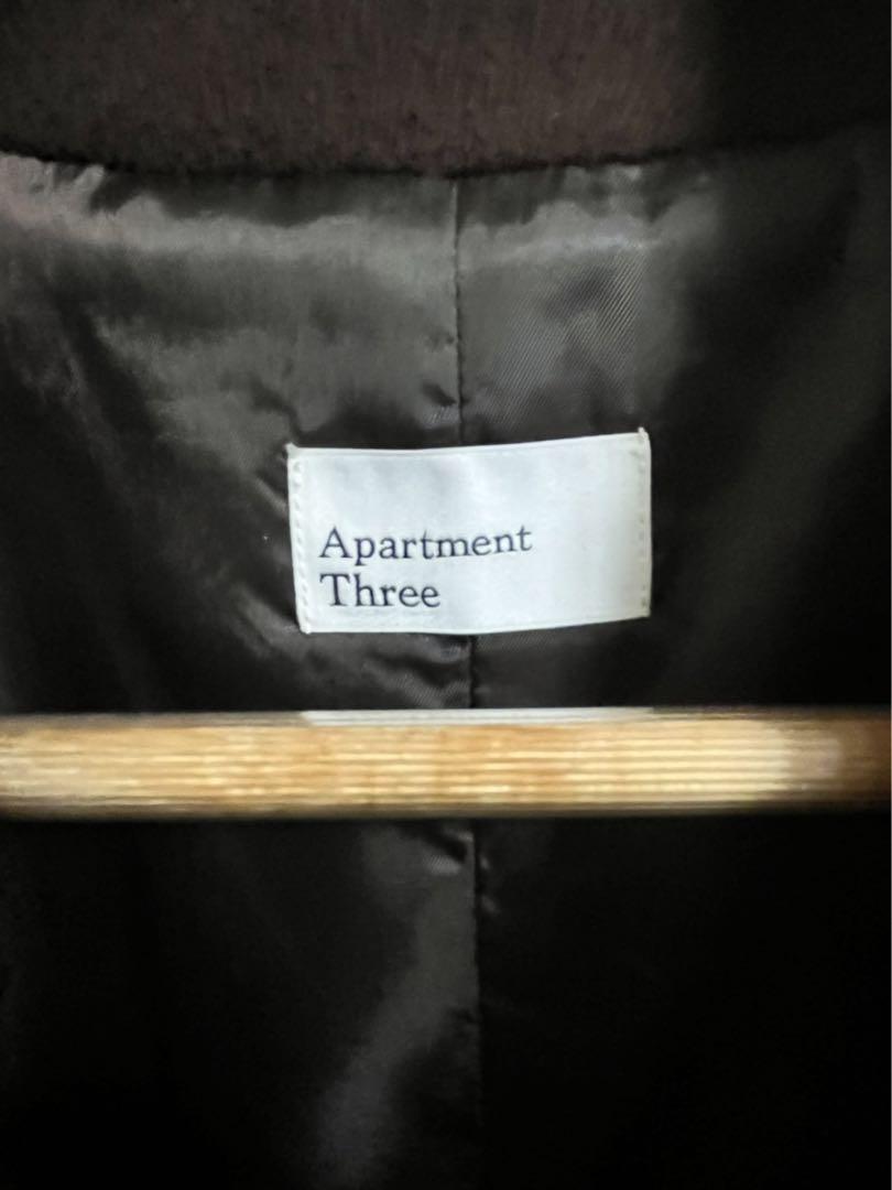 Apartment Three Double-Breasted overcoat 2022特集 51.0%OFF www