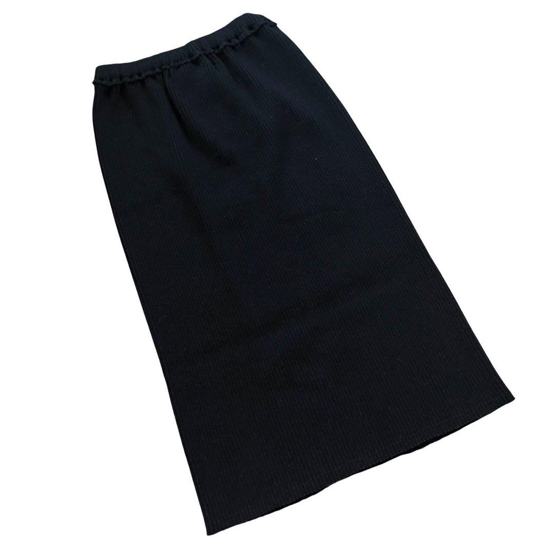 コムデギャルソン セットアップ ウール ジャケット スカート フリル Mサイズ