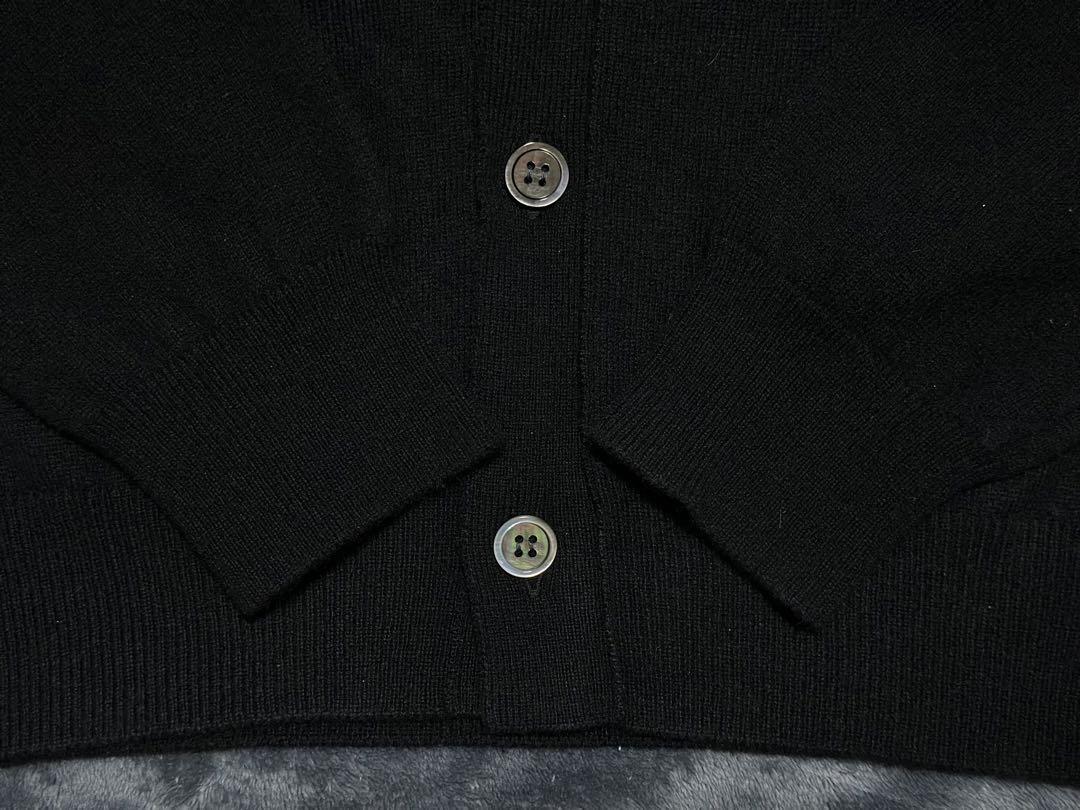 【美品】CDG×ポケモン コラボ カーディガン ピカチュウ 黒 S