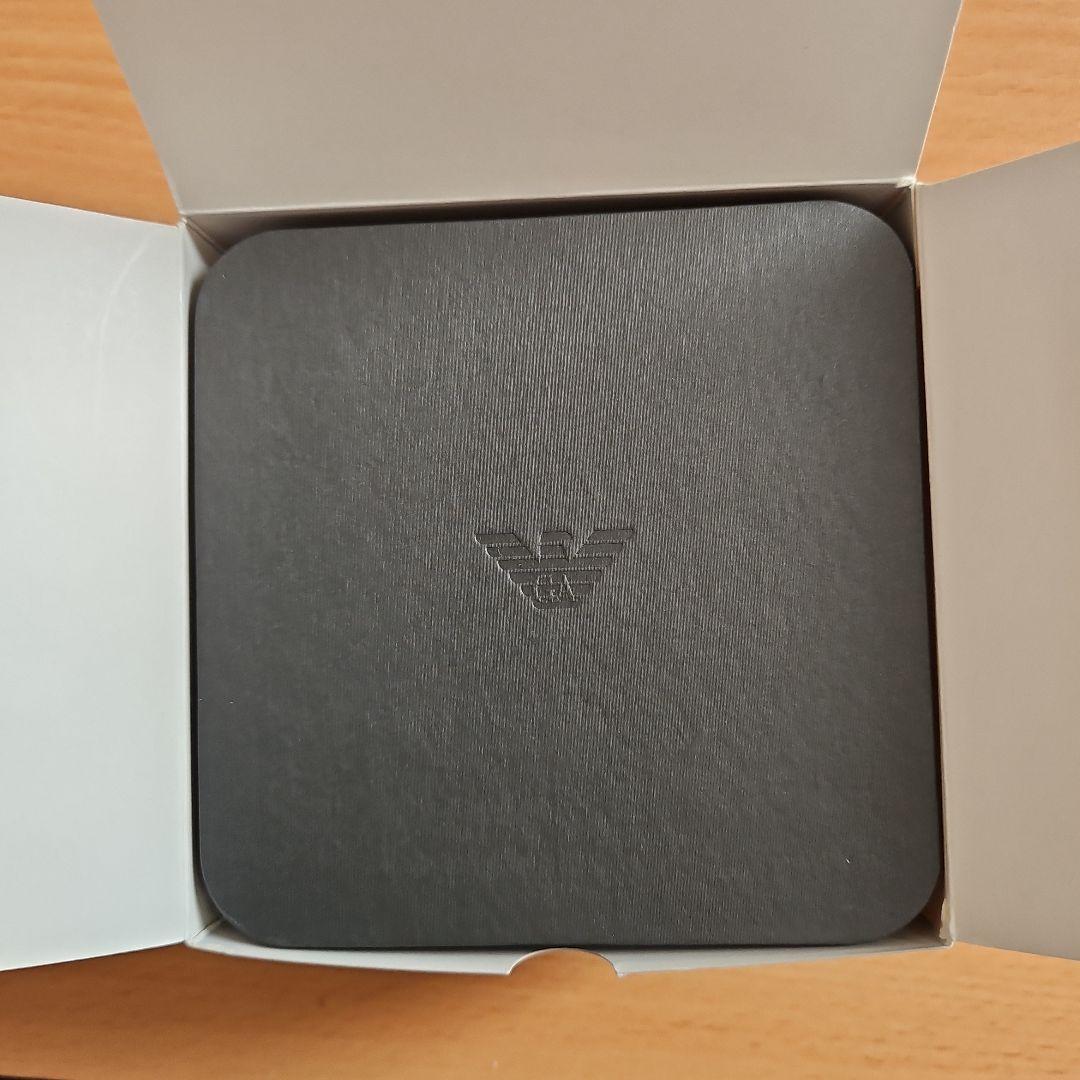 EMPORIO ARMANI シルバーチェーンブレスレット