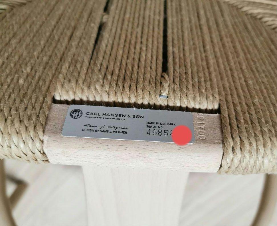 【4脚】CARL HANSEN & SON / CH24 / Yチェア