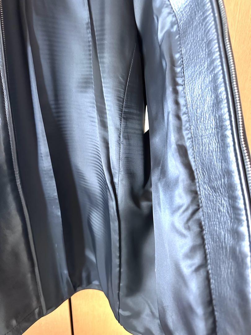 公式ショップ アーペーセー A.P.C. レザーブルゾン 馬革