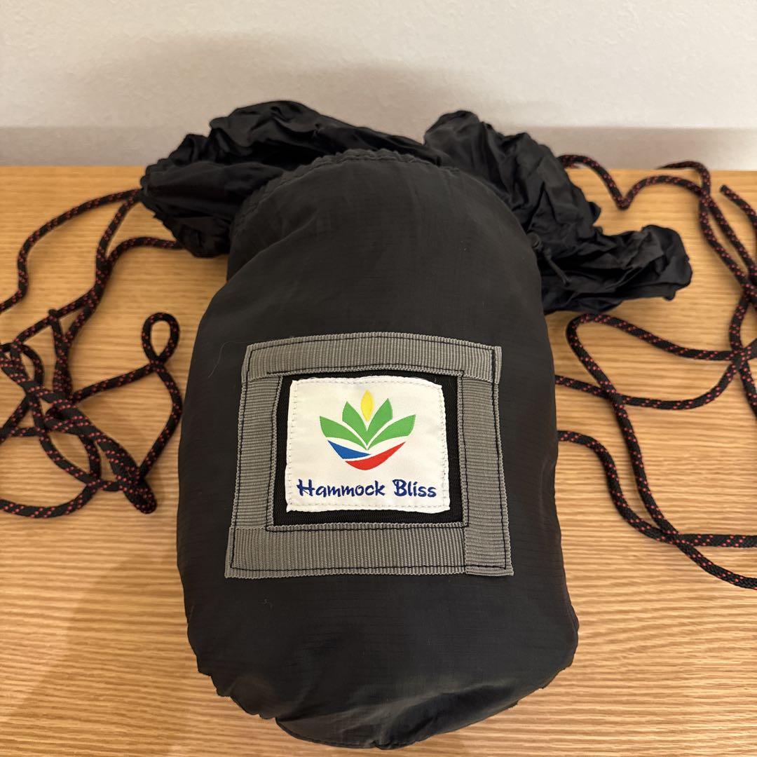 [新品] Hammock Bliss 蚊帳付きハンモック