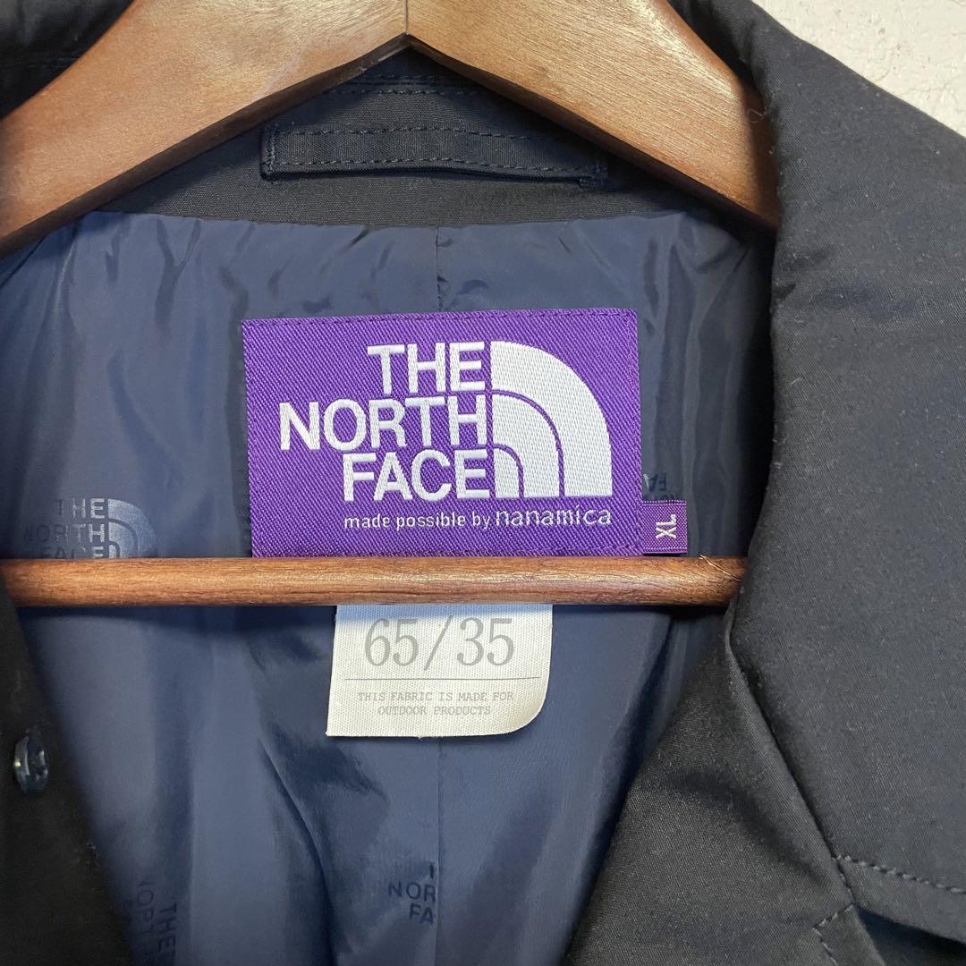 THE NORTH FACE パープルレーベル　ステンカラーコート