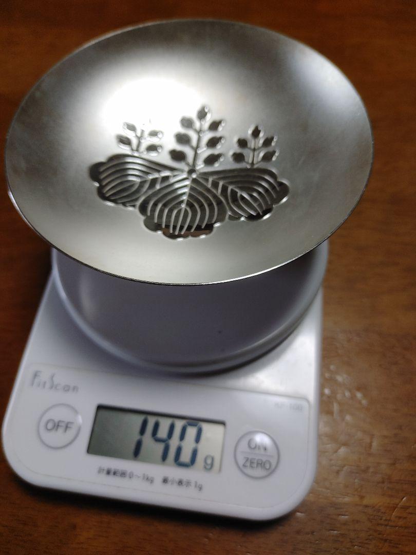 ☆純銀☆国旗1000☆SILVER☆銀杯 銀盃☆重量約140グラム☆刻印あり☆銀