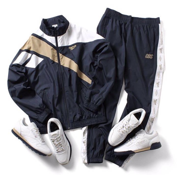 新品最安値 Reebok storeコラボ ジャージ MZJms-m21575004316 Creative Drug 大特価在庫