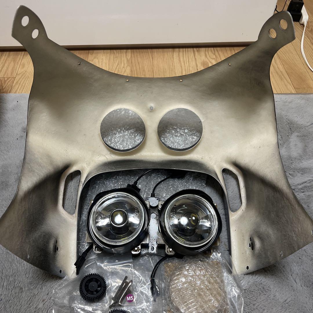 cbr250rr mc22 ヘッドライト アッパーカウル - メルカリ