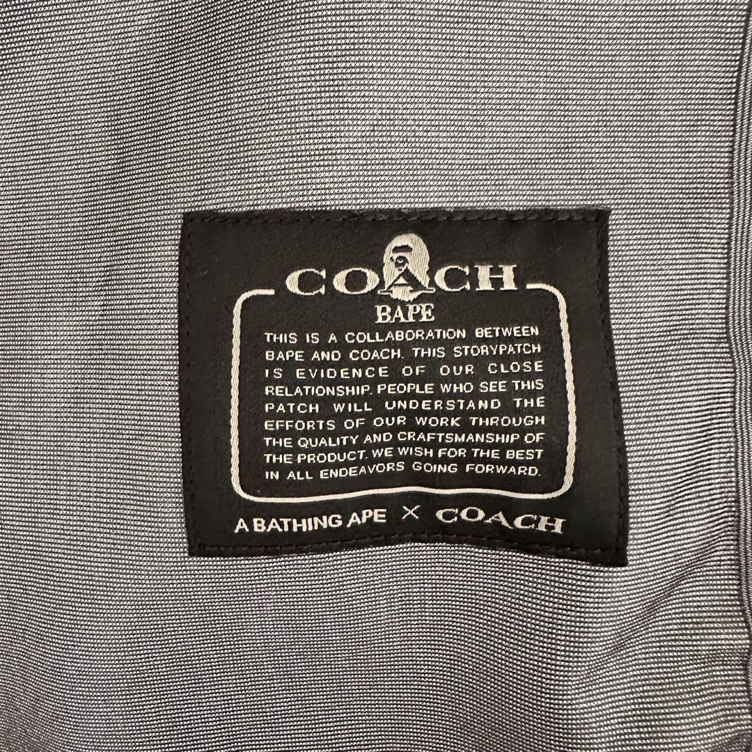 ジャケット・アウター BAPE COACH snowboard jacket