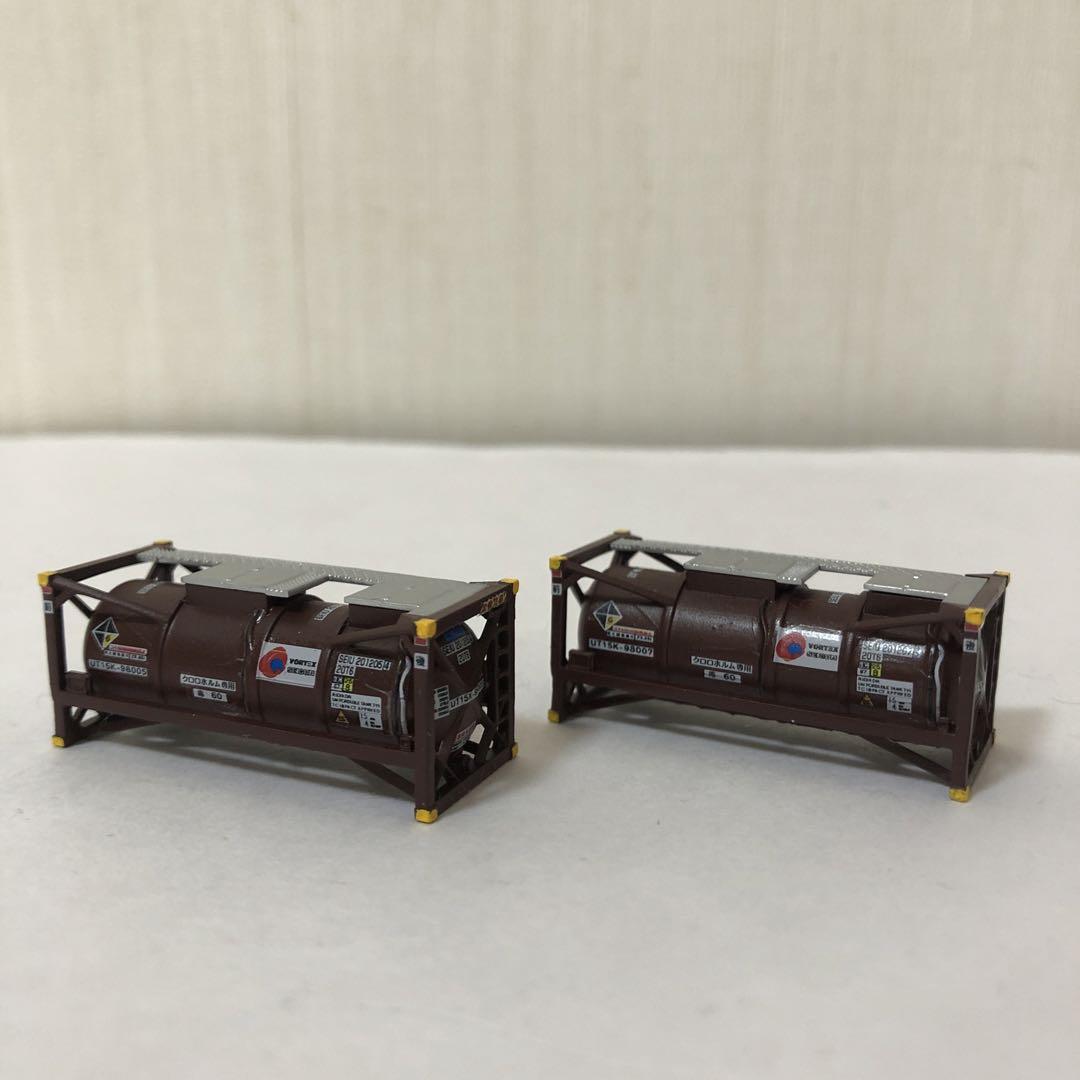 Nゲージ タンクコンテナ UT15k2個セット
