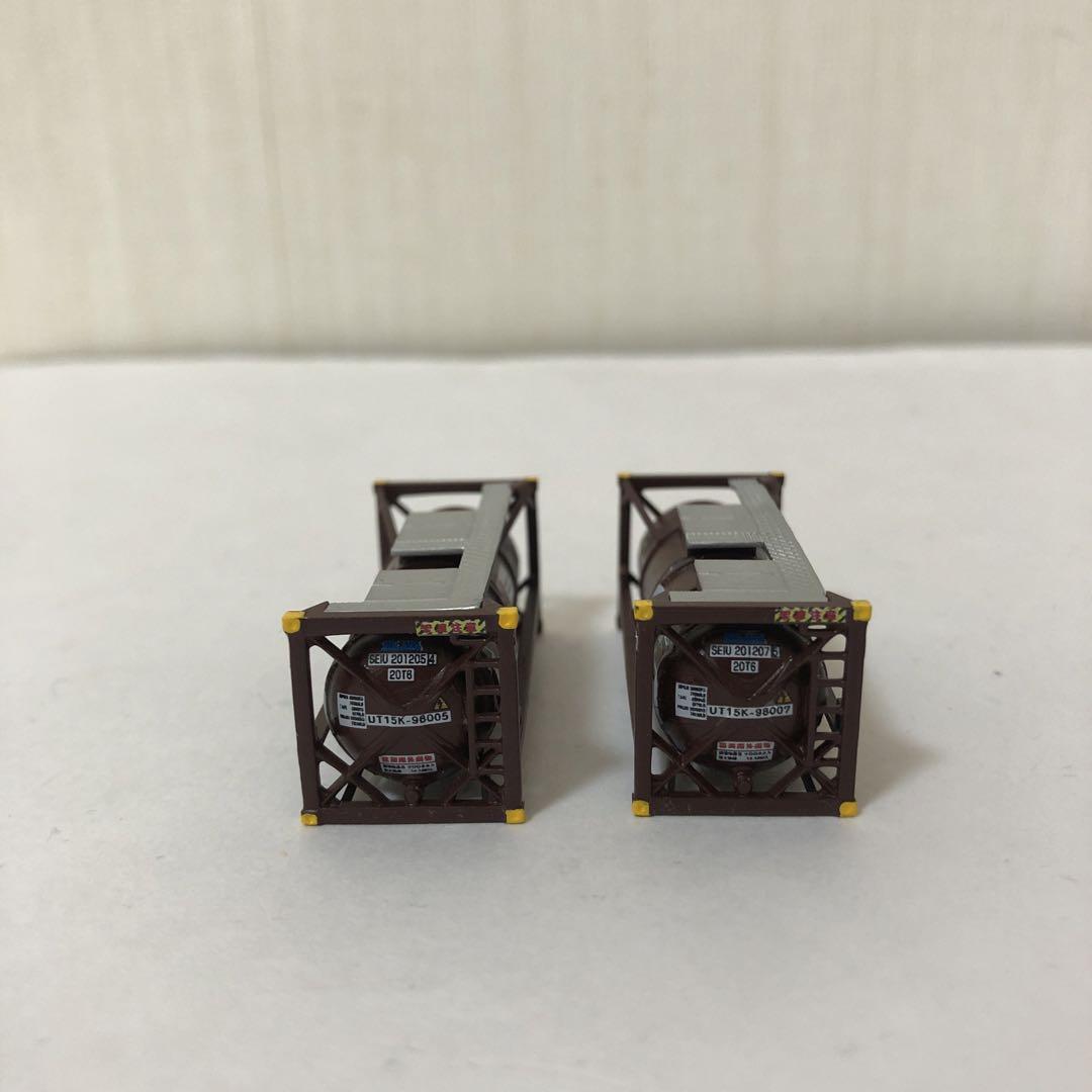 Nゲージ タンクコンテナ UT15k2個セット