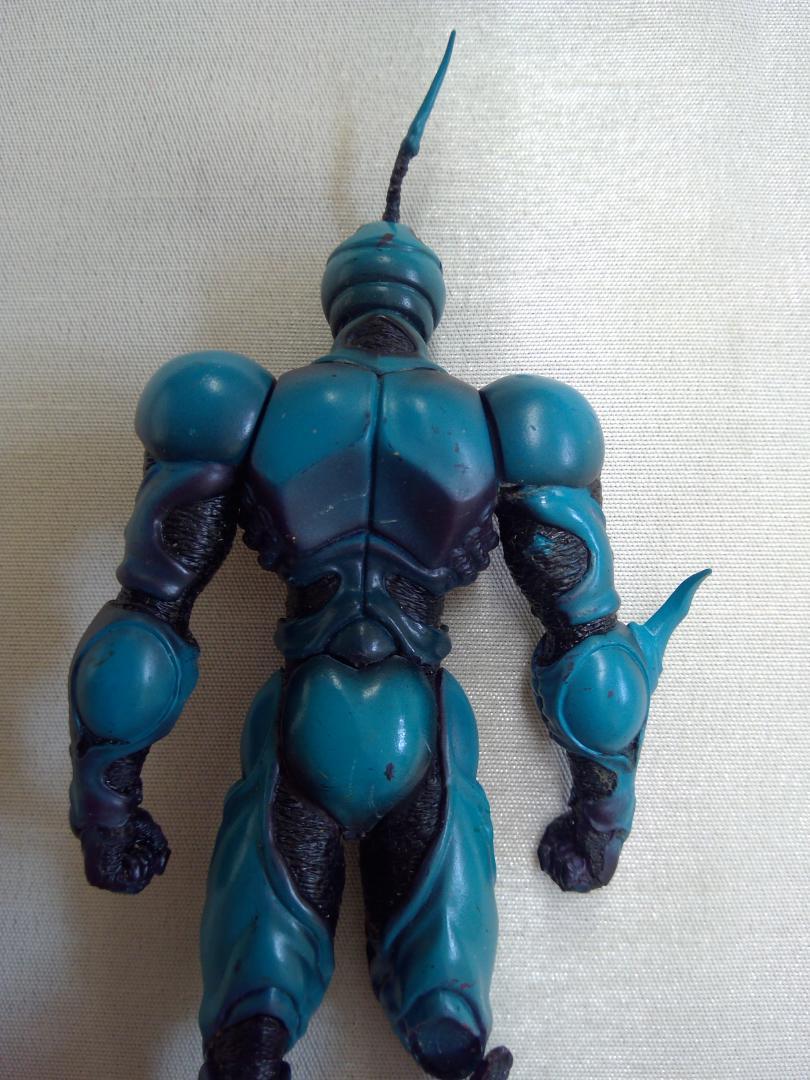 強殖装甲 ガイバーⅡ ガイバーフィギュア ソフビ 0704B 強殖装甲 ガイバーⅡ ガイバーフィギュア ソフビ 0704B - メルカリ