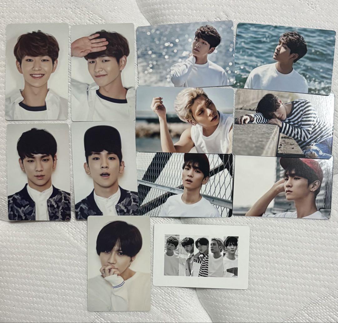 SHINee トレカ 2015 2016 シーグリ ジョンヒョン キー オニュ