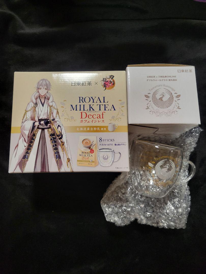 日東紅茶」×「刀剣乱舞ONLINE」 オリジナルダブルウォールグラス
