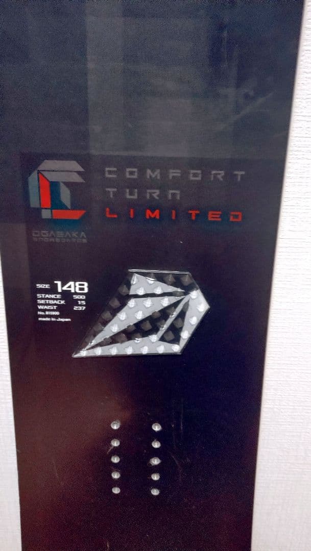 OGASAKA CT-L スノーボード OGASAKA CT-L スノーボード
