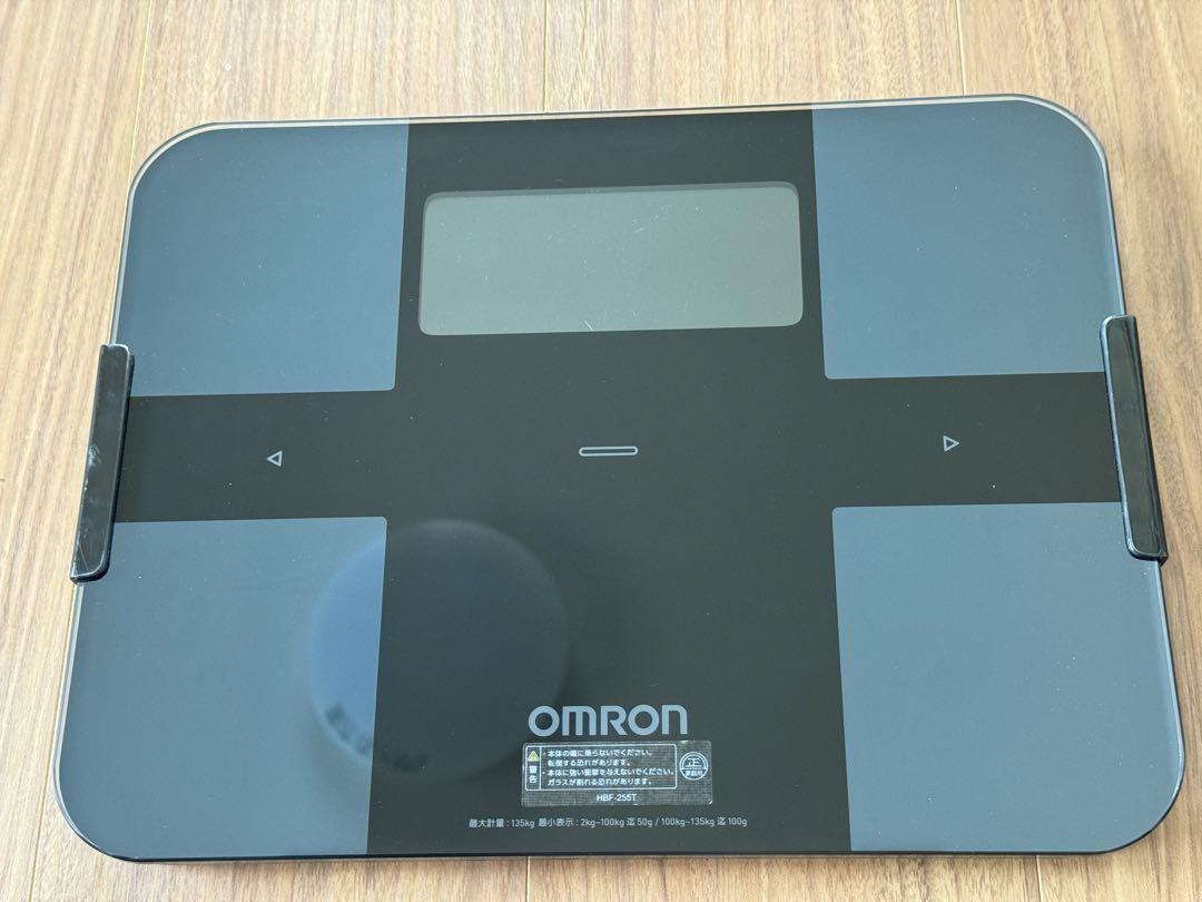 ＿オムロン　体重計　体重体組成計　ＨＢＦ－２５５Ｔ　黒　新品、未開封＿ 31zk7-hbOUL._SS200_.jpg