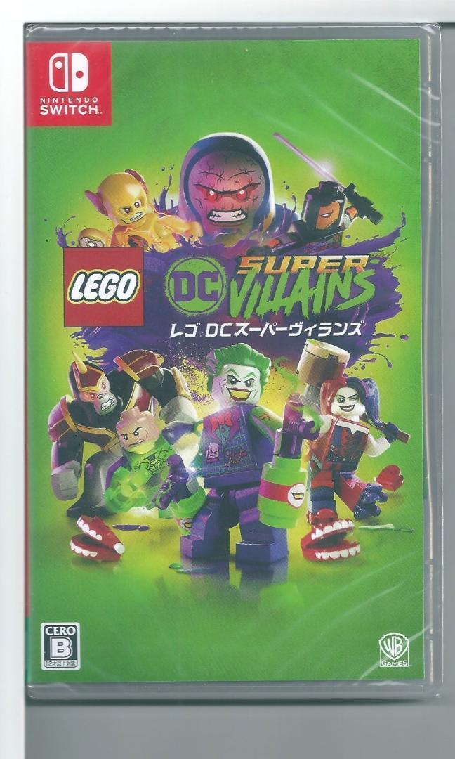 新品 Switch レゴ (R) DC スーパーヴィランズ