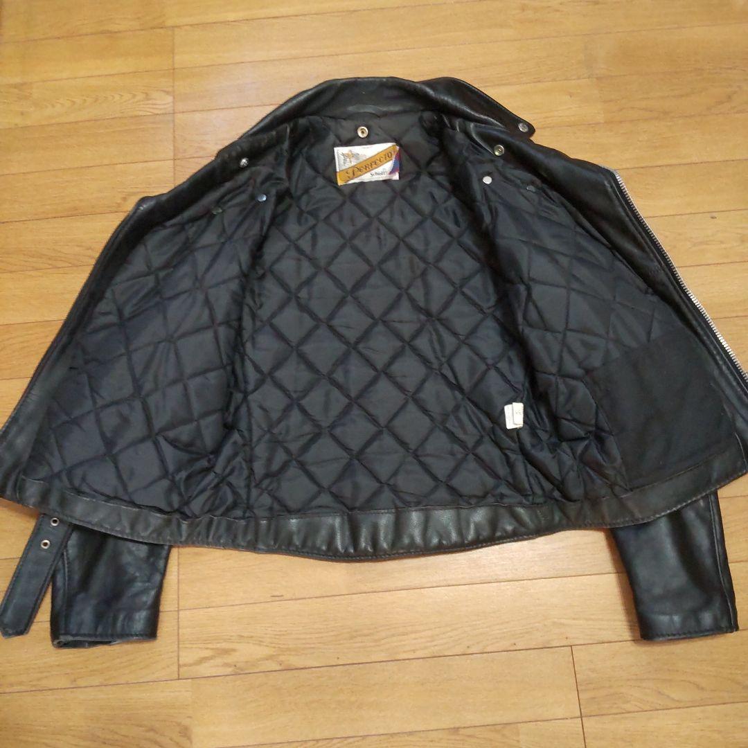 90' Schott　ダブルライダース　38