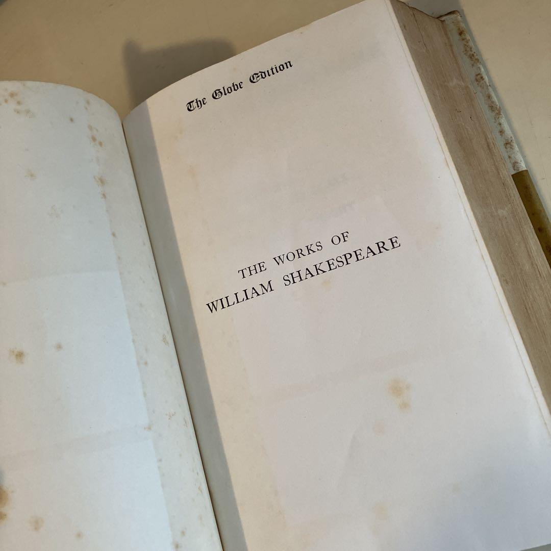 The Works of William Shakespeare　洋書