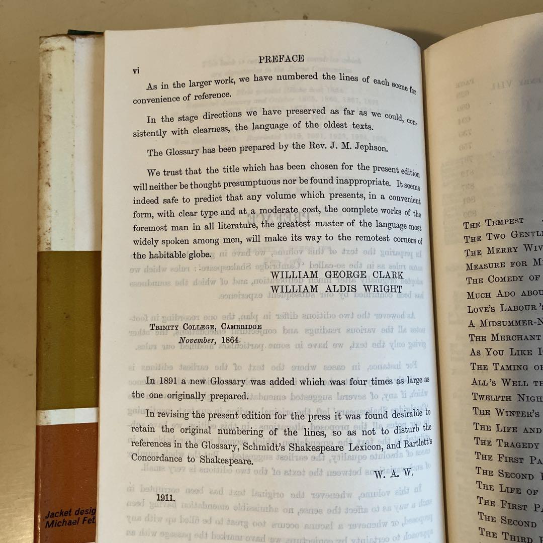 The Works of William Shakespeare　洋書