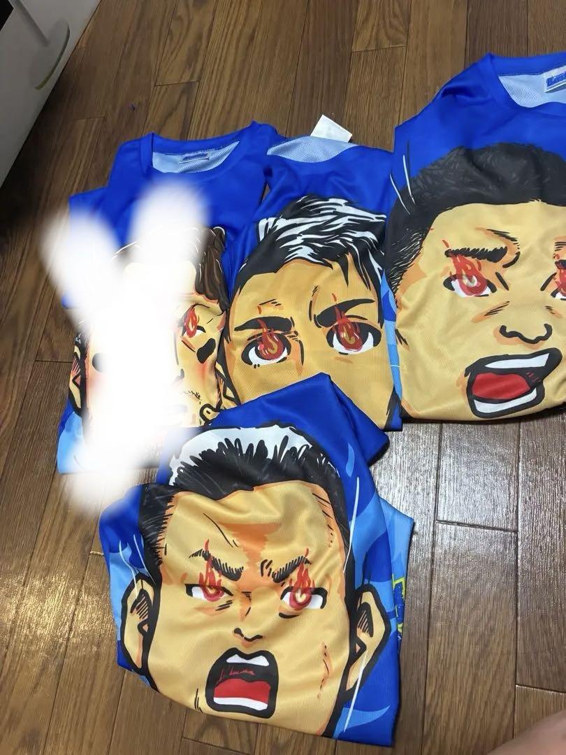 横浜DeNAベイスターズ　青炎オリジナルTシャツ3枚最終値下げ‼️