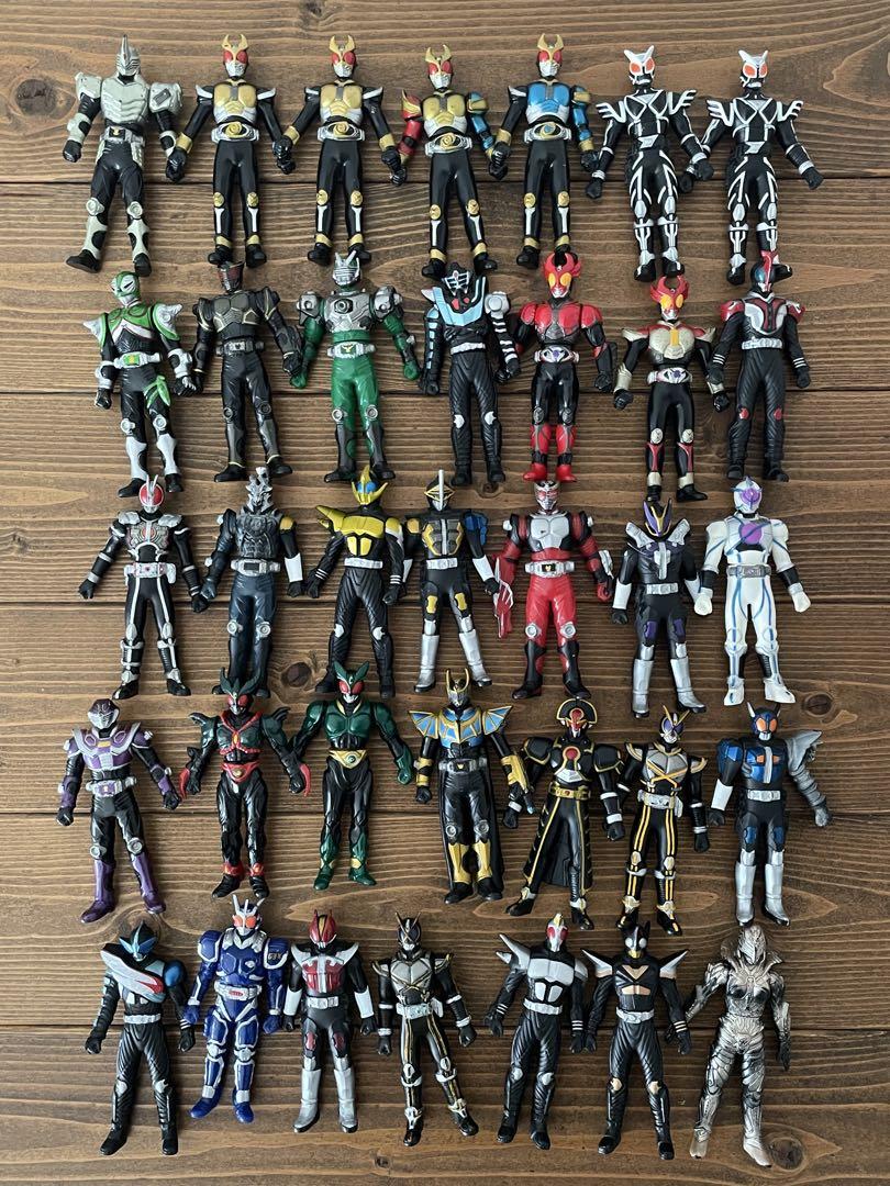 仮面ライダー　フィギュア　まとめ売り