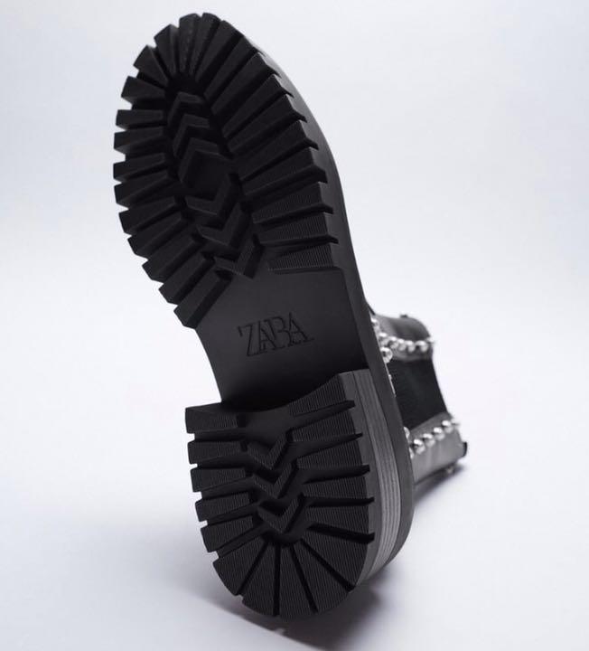 グランドホールセール 新品☆ZARA ザラ フェイクパール付きアンクルブーツ 36 - メルカリ 靴