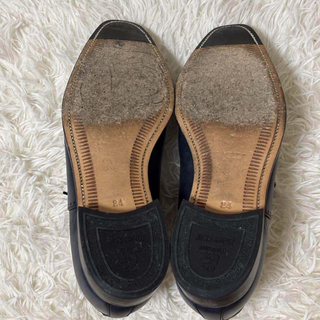【美品】SCOTCH GRAIN スコッチグレイン　756 ストレートチップ