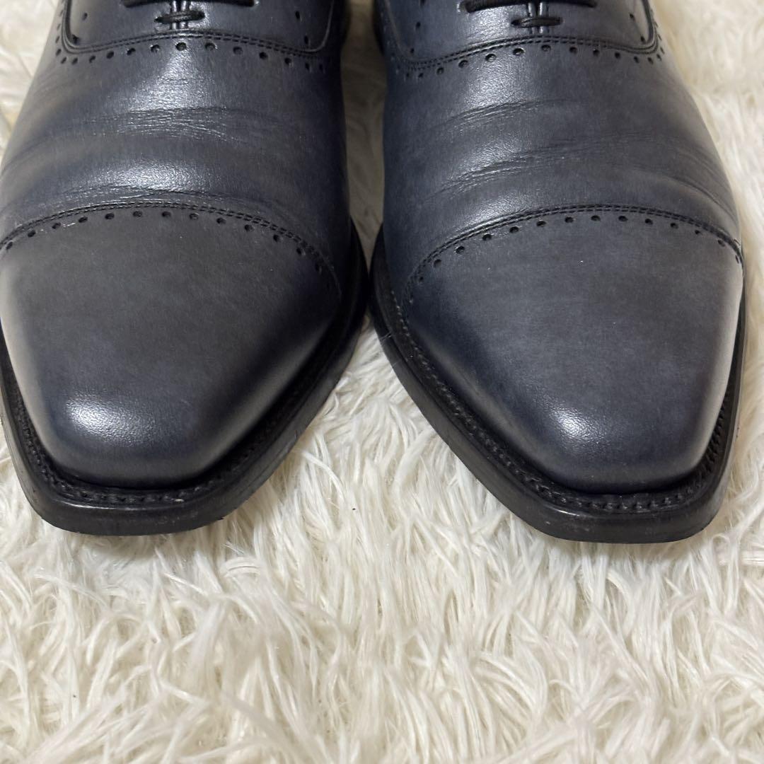 【美品】SCOTCH GRAIN スコッチグレイン　756 ストレートチップ