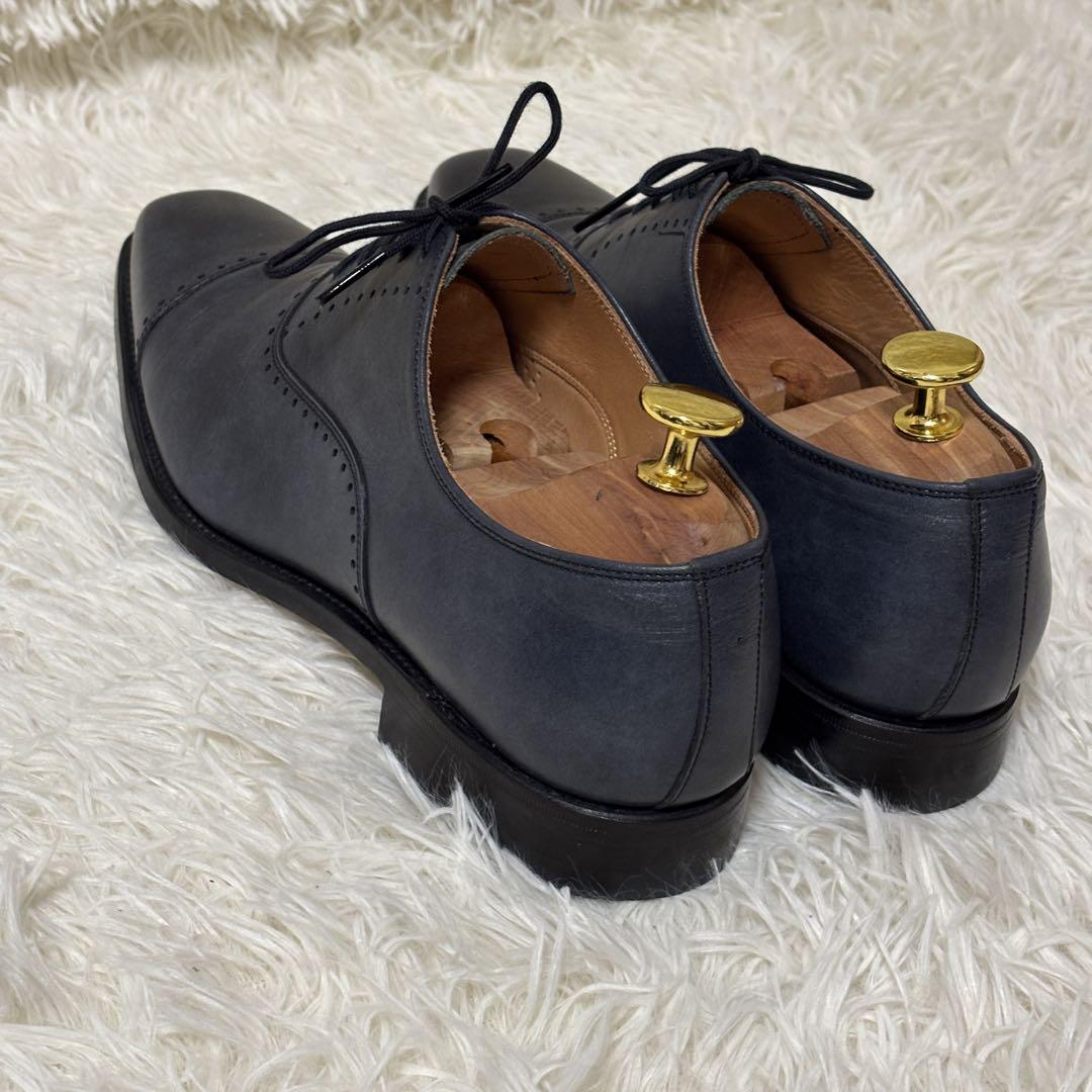 【美品】SCOTCH GRAIN スコッチグレイン　756 ストレートチップ
