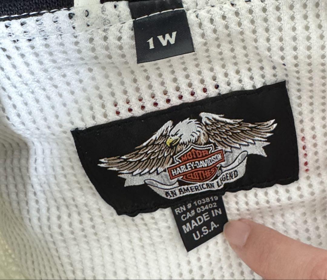 ハーレー ダビッドソン　Harley-Davidson ジャンパー　ブルゾン