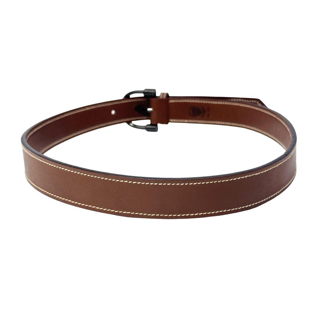 グッチ　GUCCI ベルト　ホースデザイン　レザー　ヴィンテージ　ブラウン imgrc0174268166.jpg