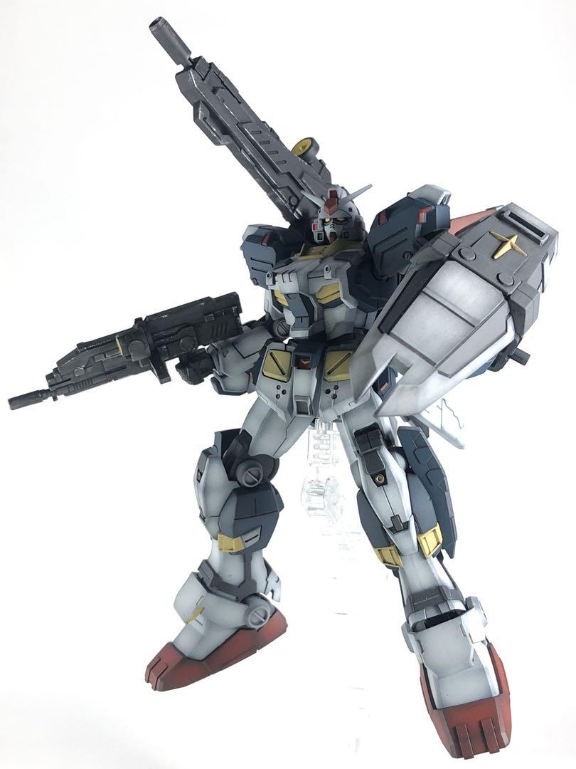 輝く高品質な シン様専用］hgフルアーマーガンダム7号機 全塗装 2風 バトオペ ロボット
