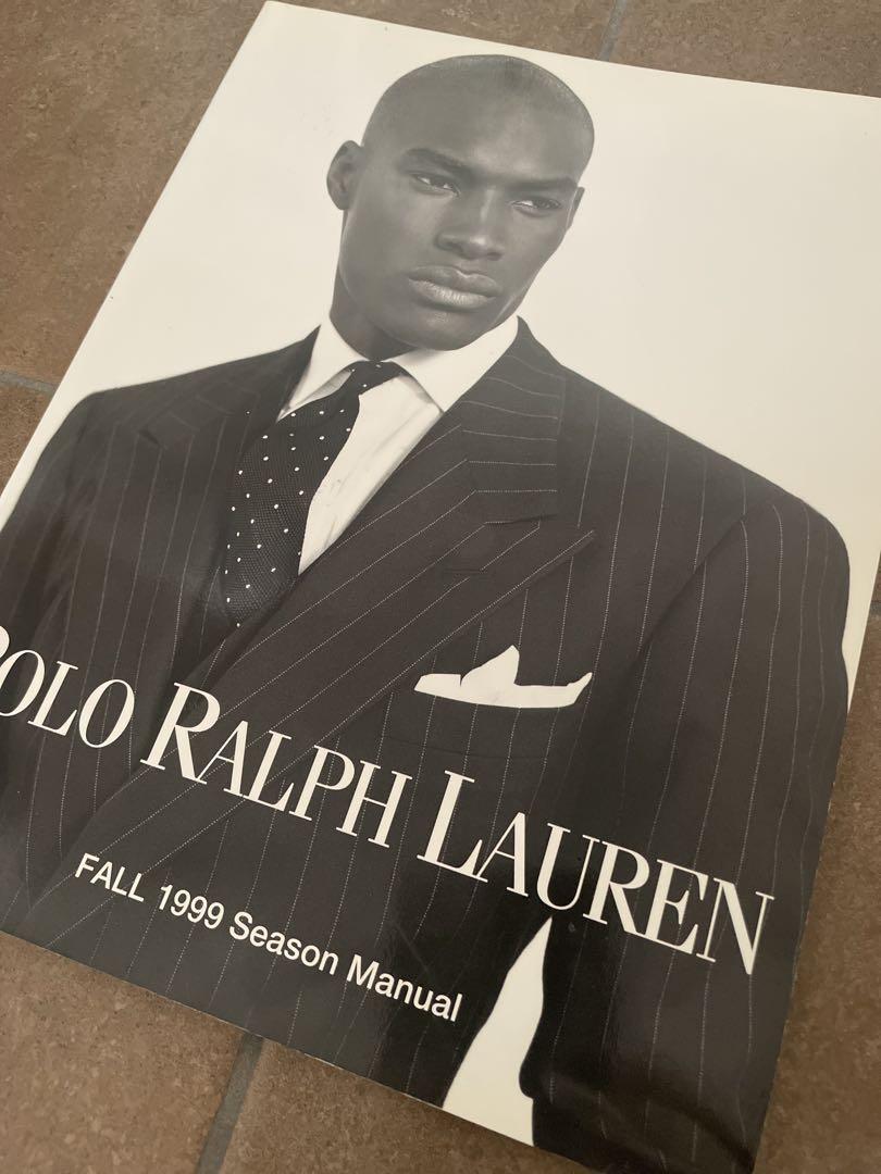 POLO RALPH LAUREN season manual まとめて ①