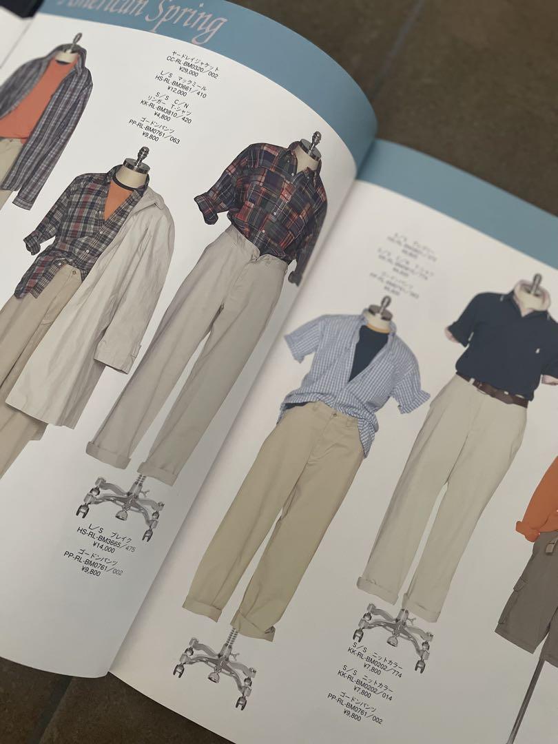 POLO RALPH LAUREN season manual まとめて ①