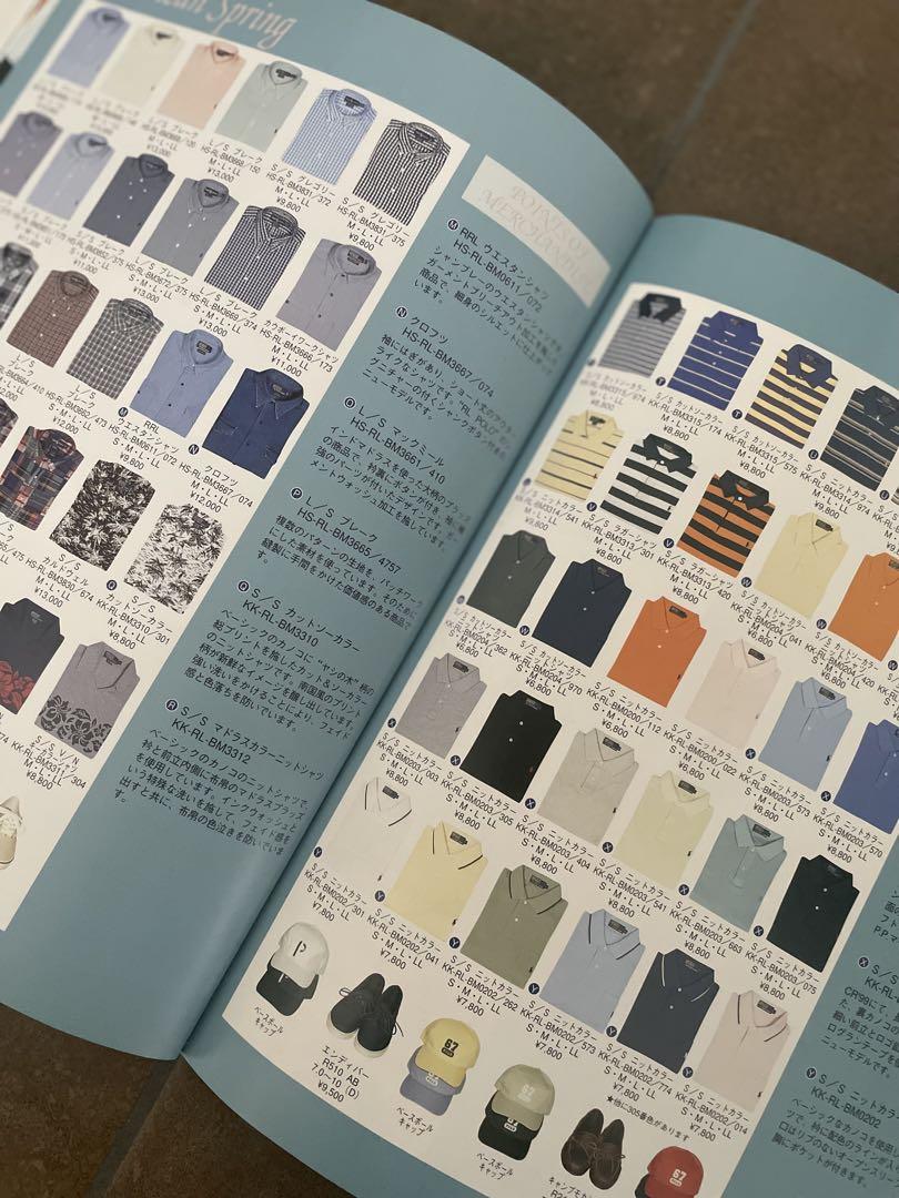 POLO RALPH LAUREN season manual まとめて ①