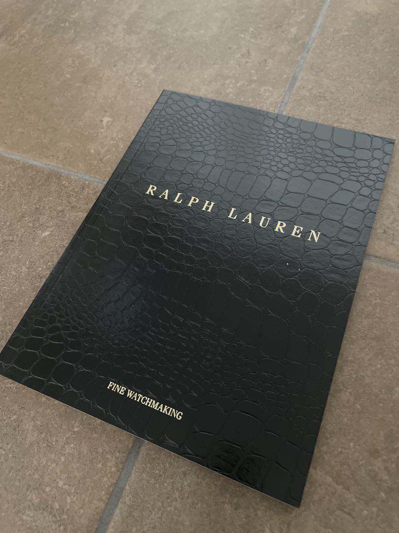 POLO RALPH LAUREN season manual まとめて ①
