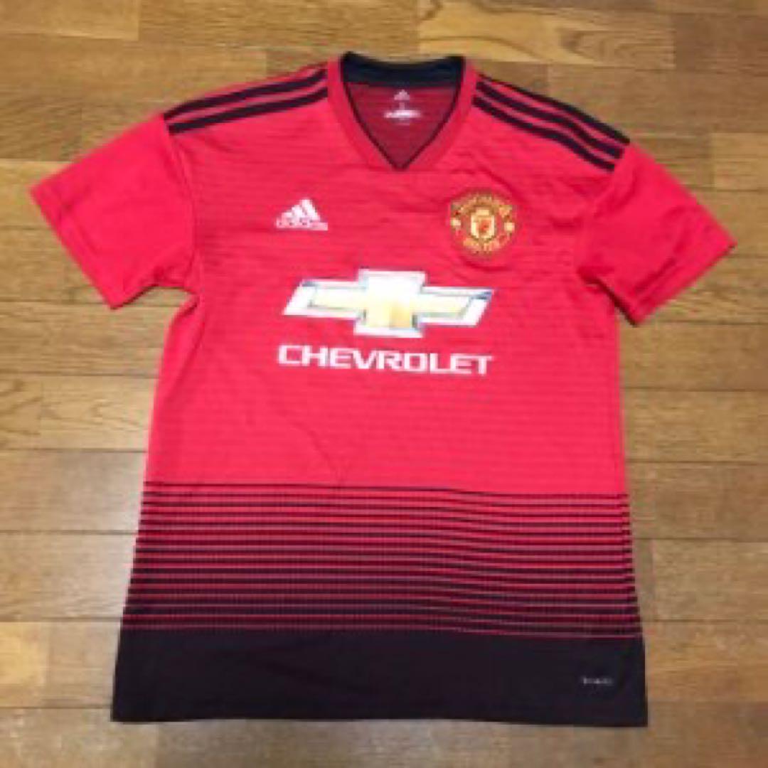 adidas マンチェスターユナイテッド ユニフォーム 2枚セット