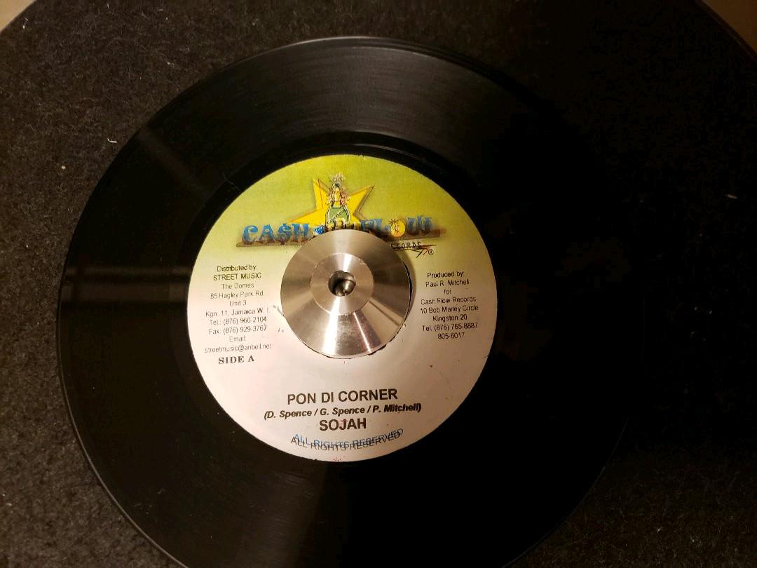 CHEHON みどり & SOJAH Pon Di Corner レコード - pc-t.ch
