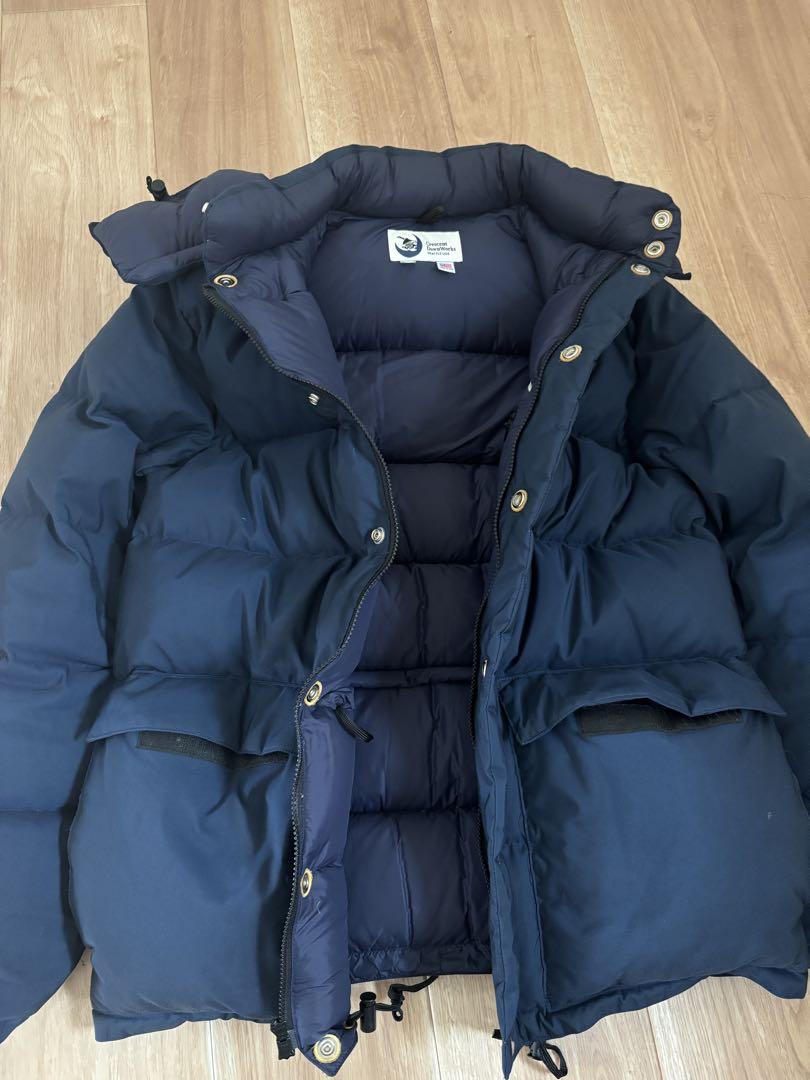 Crescent down works クレセントダウンワークス サイズM 美品 CRESCENT DOWN WORKS クレセントダウン ワークス ダウン M