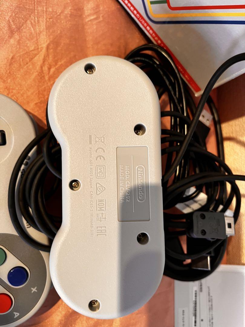 未使用品!!!ニンテンドークラシックミニ スーパーファミコン