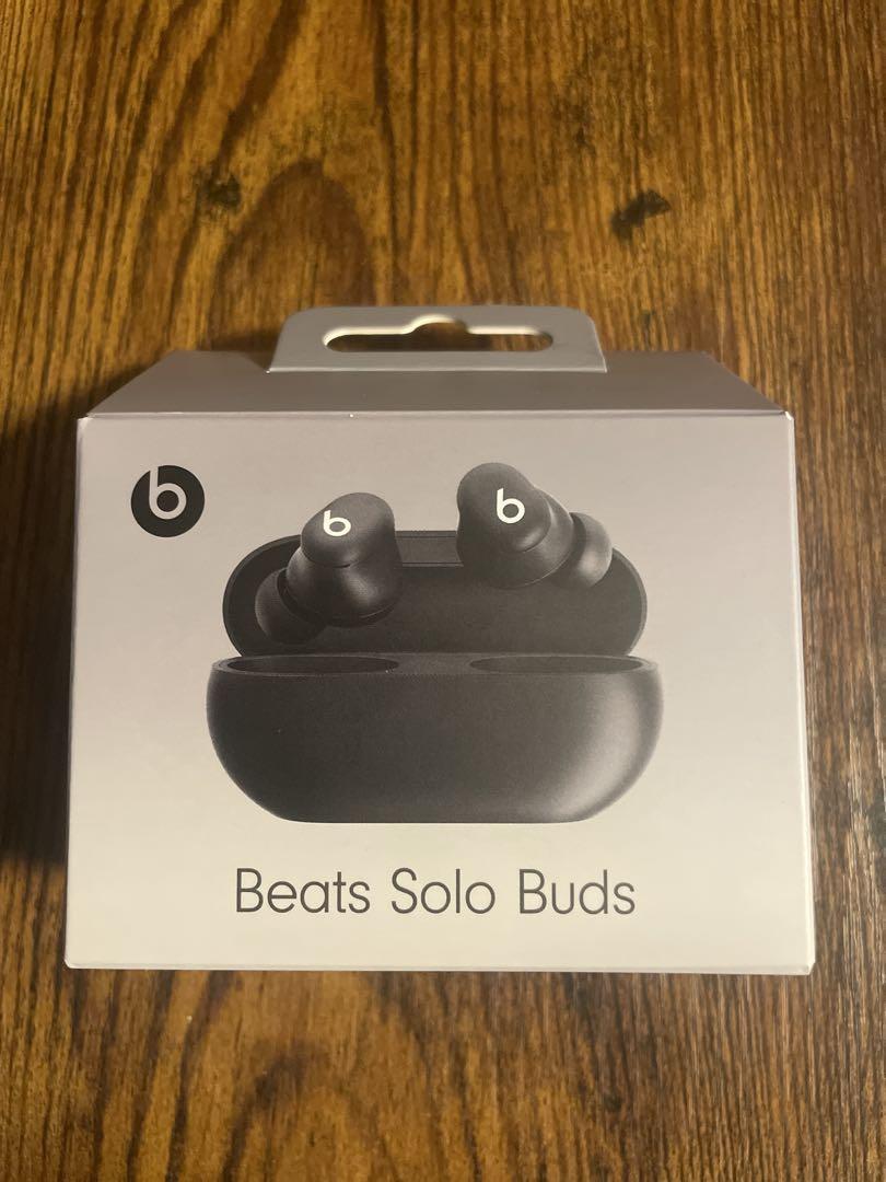 Beats by Dr. Dre ビーツ Solo Buds ソロバッズ マットブラック