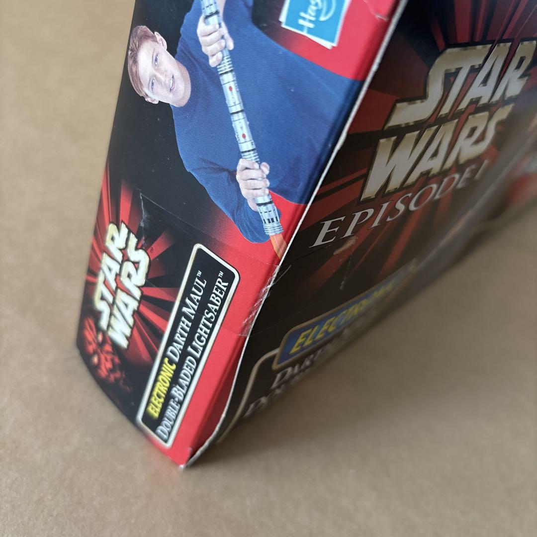 スター・ウォーズ ダース・モール ダブルブレード ライトセーバー