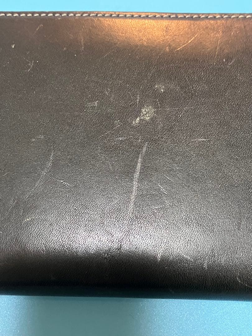 わちふぃーるど　ダヤン　ふくろう裁判　長財布 レザー