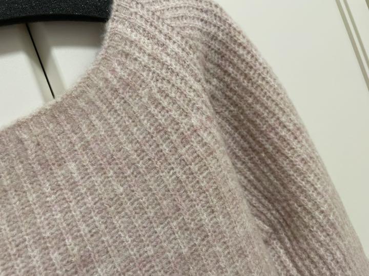 ハンガーの SNIDEL マイクロショートニットプルオーバー ピンク UEOec-m21584472063 スナイデル ざいません
