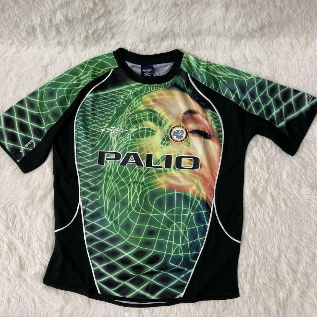 Palace x Umbro 3rd Goalie Black Neon-L - メルカリ