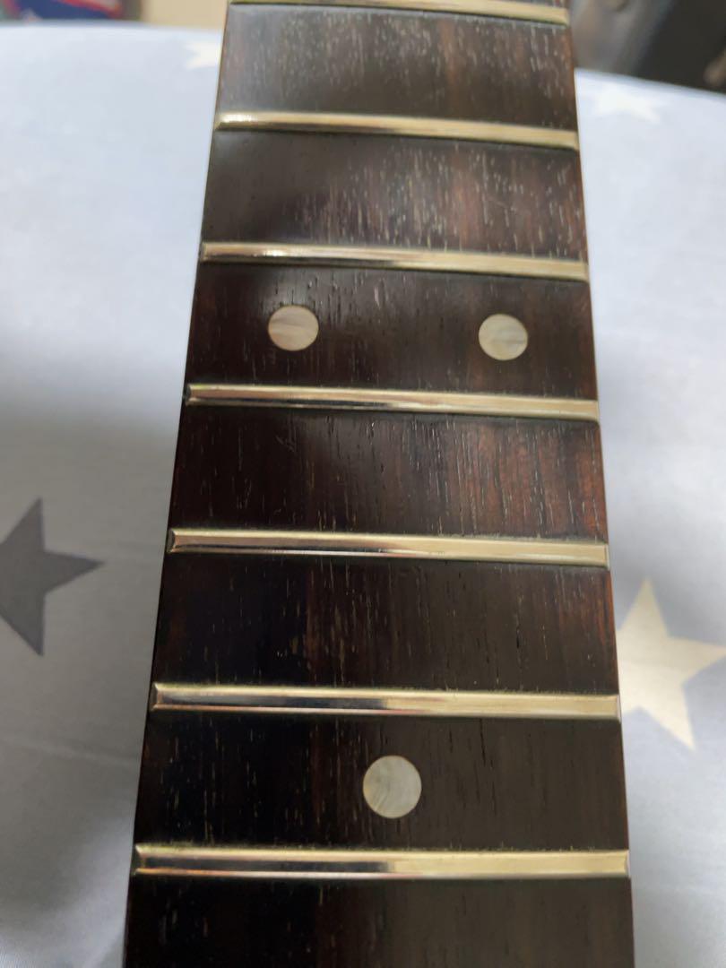 FERNANDES THE FUNCTION Duncan搭載 改造品