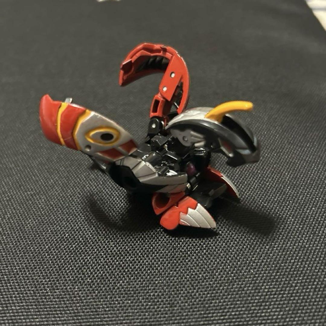 ゲートカード2枚付き】爆丸 ノヴァヘリオス マークII ブラック