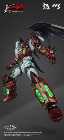 新品未開封　CCSTOYS 鉄魄 真ゲッター1 スタースラッシャーVer.
