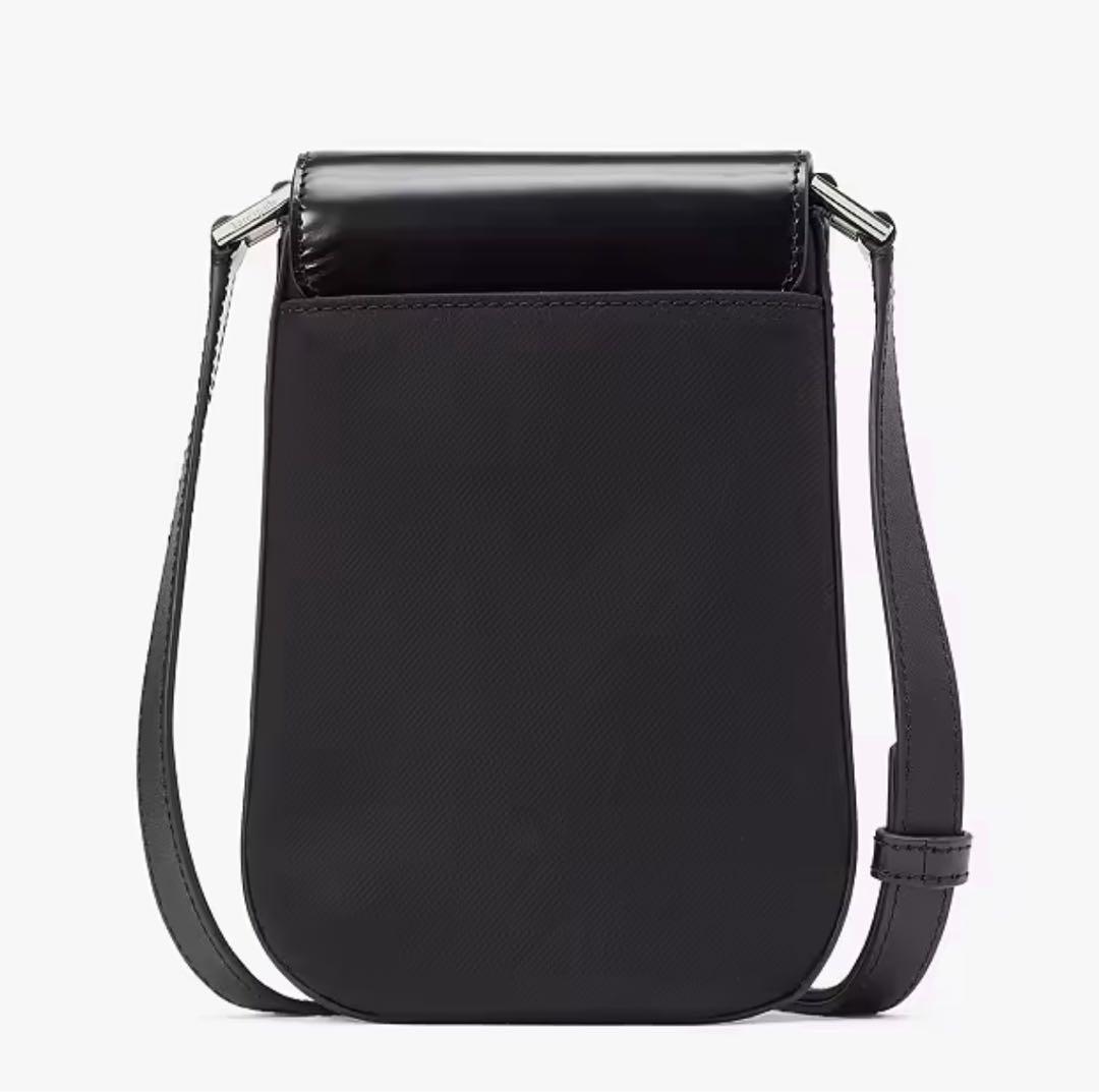 ☆新品未使用☆kate spade ブラック クロスボディバッグ