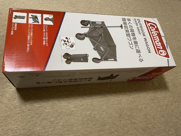 定番人気人気SALE コールマン グレー アルペン限定カラー Umgdt-m21585937376 アウトドアワゴン 豊富なHOT